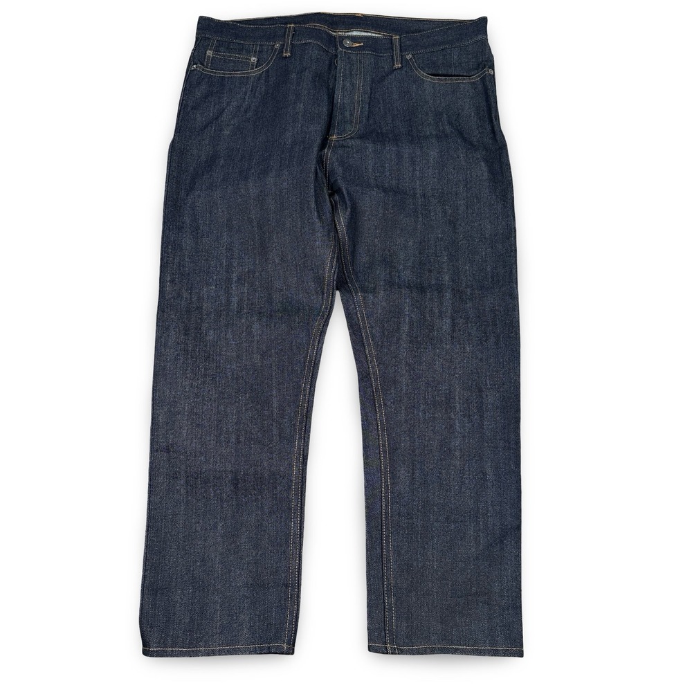 3sixteen NT-100x Narrow Tapered Raw Indigo Selvedge Denim Jeans Mens 38 x 27 USA